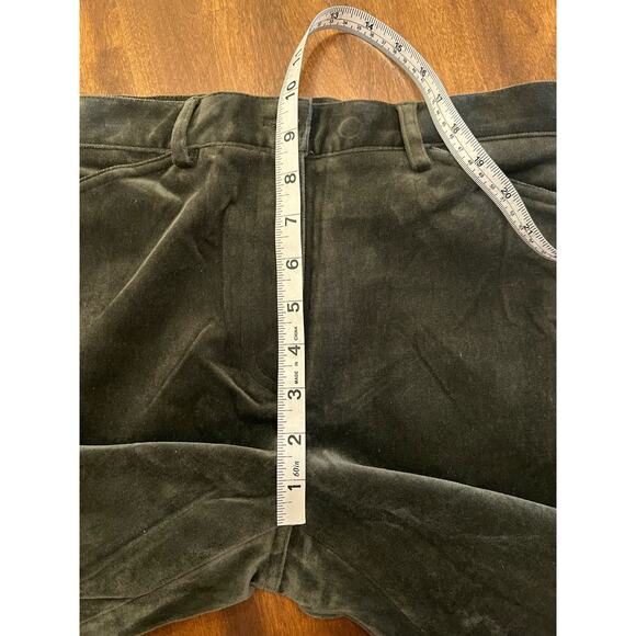 NWT DKNY Women’s Velvet Casual Pants Dark Blue-Gray Size 6 - Picture 10 of 12